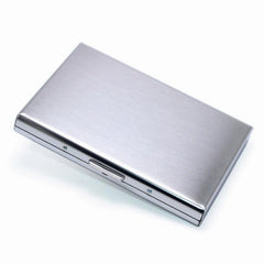 Stainless Steel RFID Card Holder Business Card Box