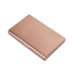 Stainless Steel RFID Card Holder Business Card Box
