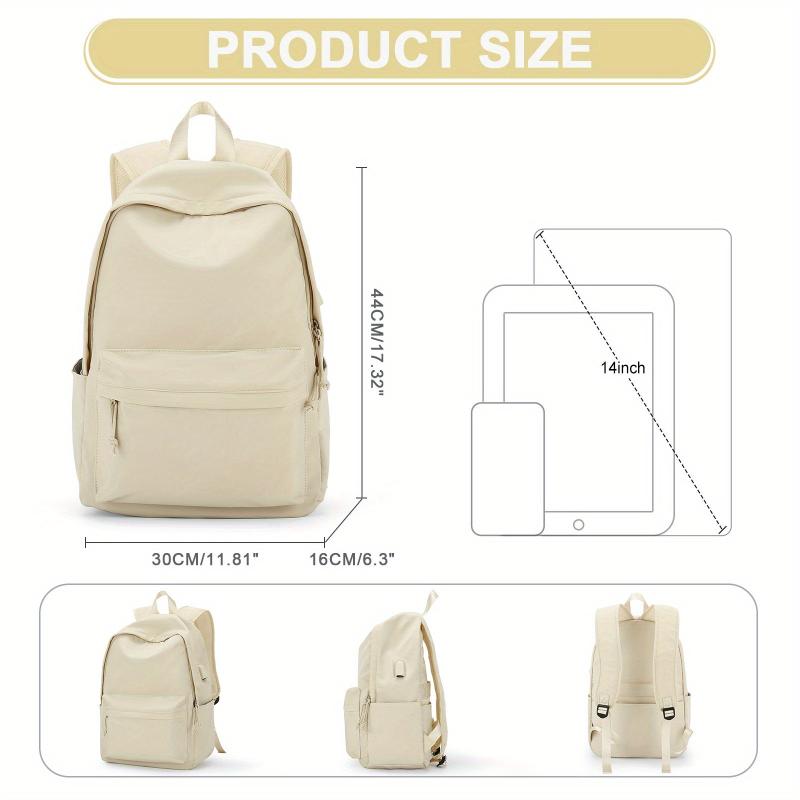 Heavy Duty Travel Backpack 35 56 Cm Laptop Bag for Students