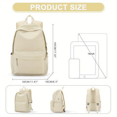 Heavy Duty Travel Backpack 35 56 Cm Laptop Bag for Students
