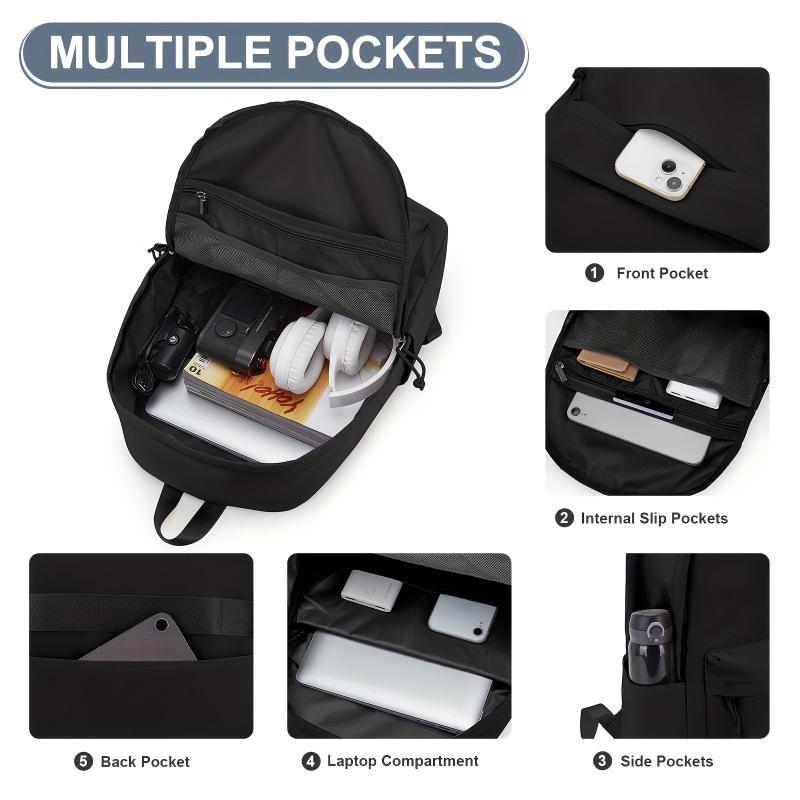 Heavy Duty Travel Backpack 35 56 Cm Laptop Bag for Students