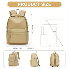 Heavy Duty Travel Backpack 35 56 Cm Laptop Bag for Students