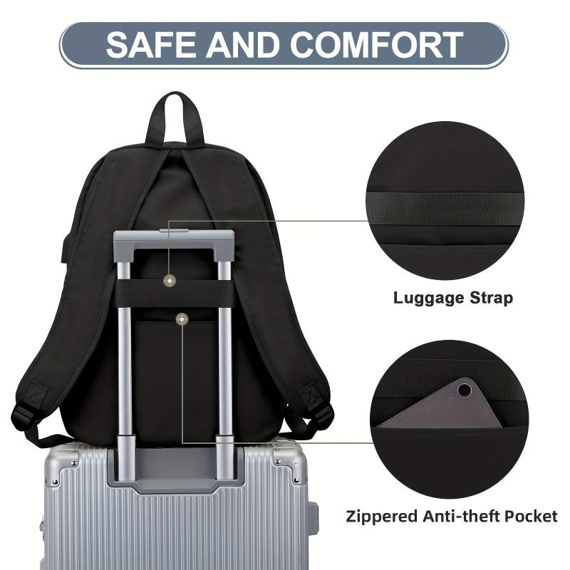 Heavy Duty Travel Backpack 35 56 Cm Laptop Bag for Students