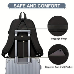 Heavy Duty Travel Backpack 35 56 Cm Laptop Bag for Students