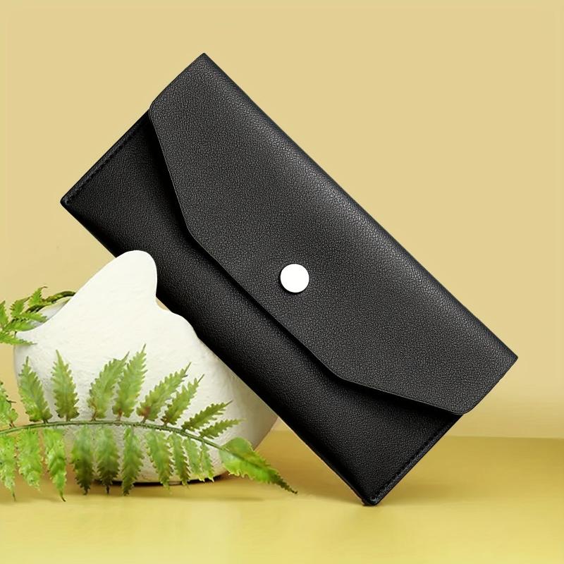 Budget Binder Cash Envelopes Wallet PU Leather Money Bag