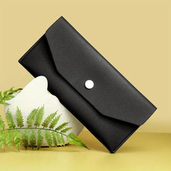 Budget Binder Cash Envelopes Wallet PU Leather Money Bag