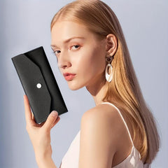 Budget Binder Cash Envelopes Wallet PU Leather Money Bag