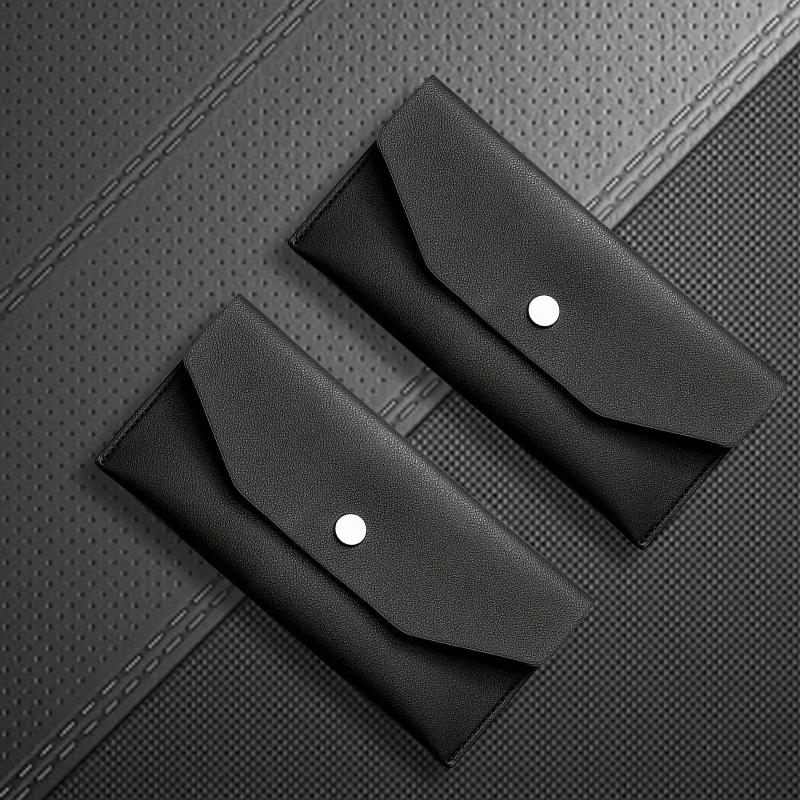 Budget Binder Cash Envelopes Wallet PU Leather Money Bag