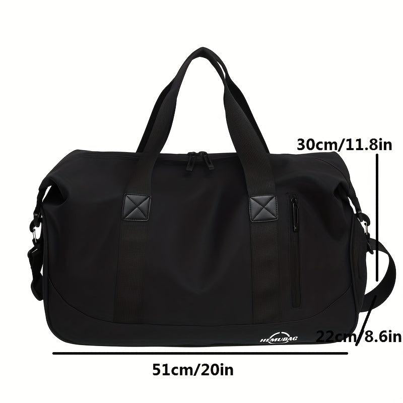 Large Capacity Travel Duffel Bag for Yoga Fitness Sports