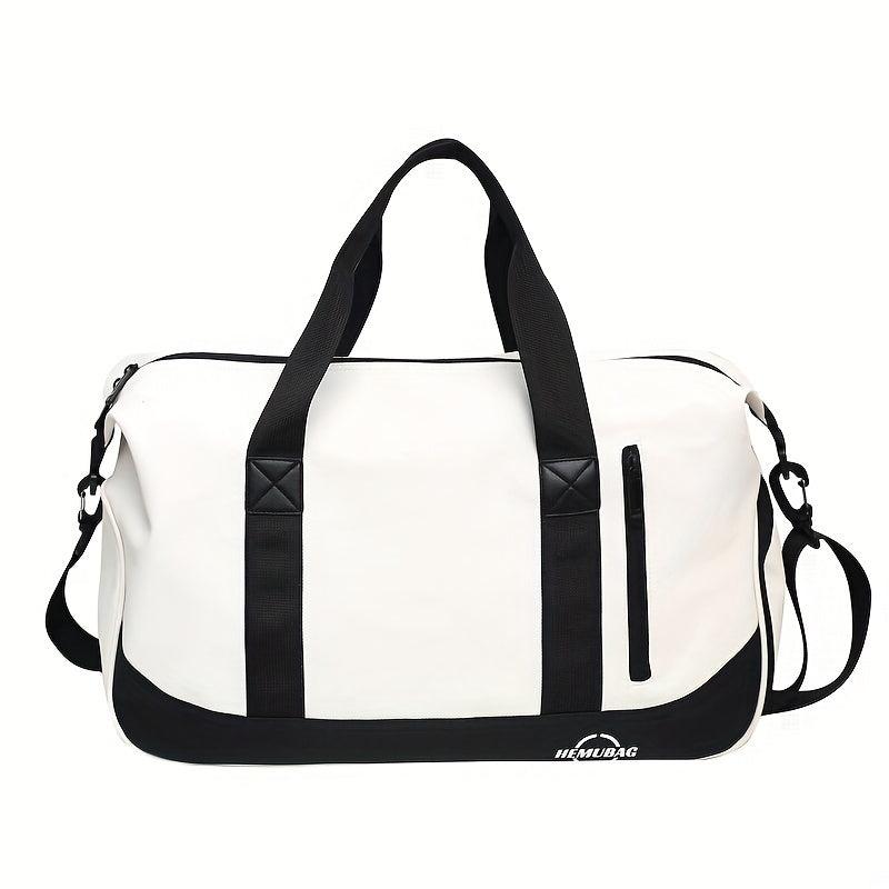 Large Capacity Travel Duffel Bag for Yoga Fitness Sports