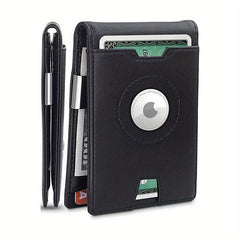 Men's RFID Blocking Money Clip Wallet 11 Card Slots Bifold Card Holder