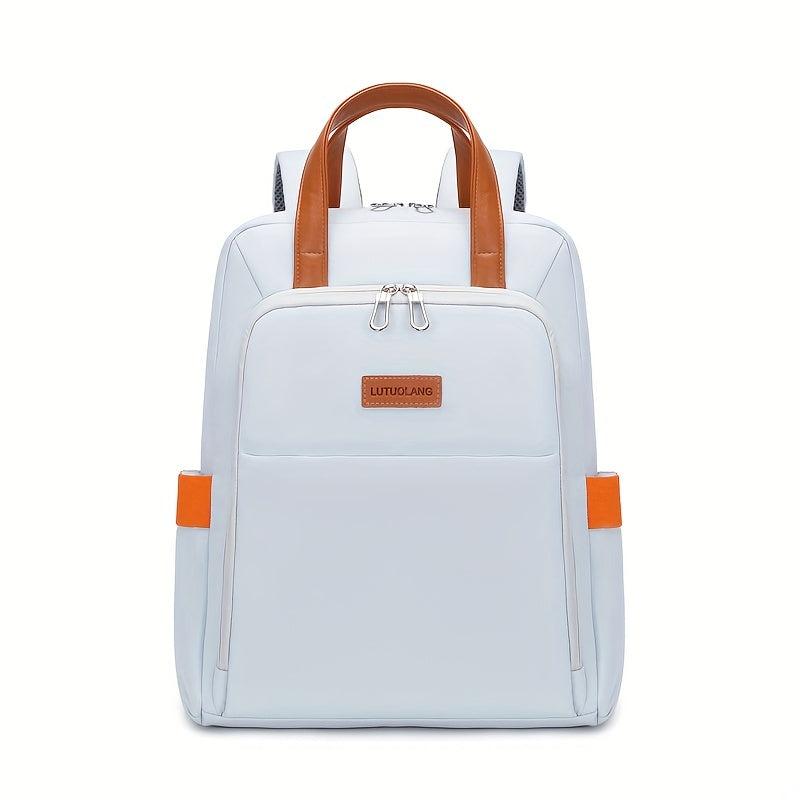 Large Capacity Laptop Backpack Preppy Back To School Daypack Casual Travel Knaps