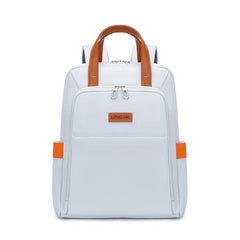 Large Capacity Laptop Backpack Preppy Back To School Daypack Casual Travel Knaps