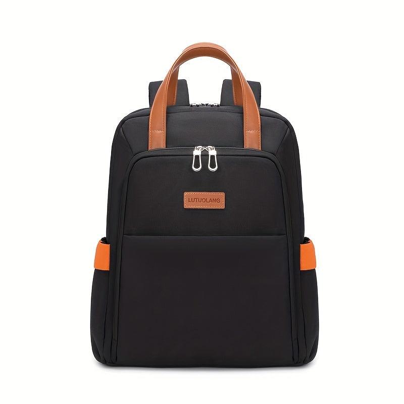 Large Capacity Laptop Backpack Preppy Back To School Daypack Casual Travel Knaps