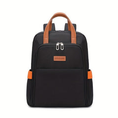 Large Capacity Laptop Backpack Preppy Back To School Daypack Casual Travel Knaps