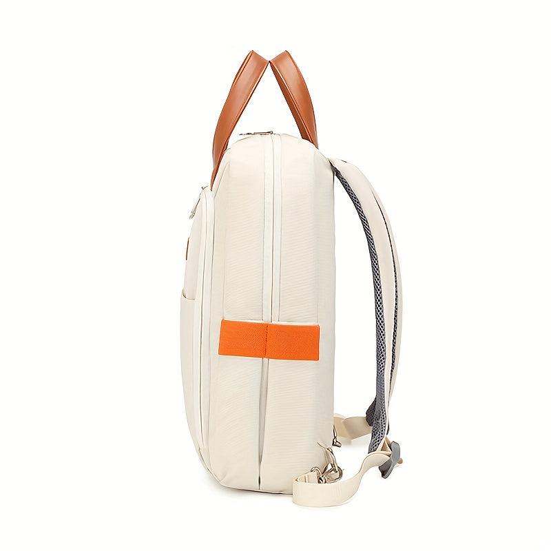 Large Capacity Laptop Backpack Preppy Back To School Daypack Casual Travel Knaps