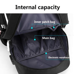Japanese Anime Pink Backpack Large Capacity Preppy Daypack