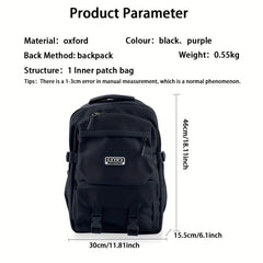 Large Capacity Travel Laptop Backpack for Students & Women