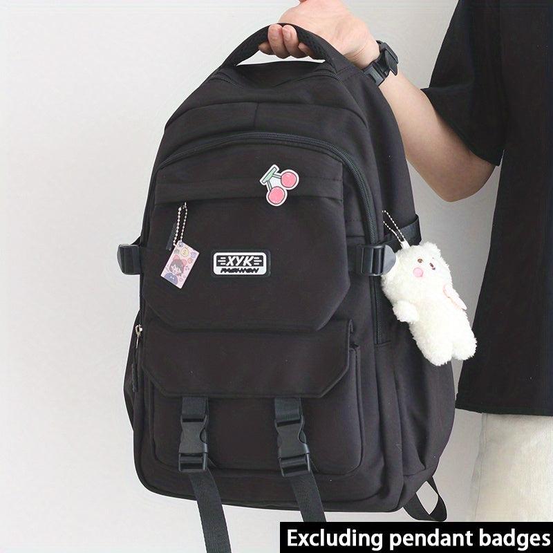 Large Capacity Travel Laptop Backpack for Students & Women