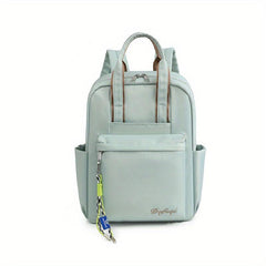 Solid Travel Backpack Portable Laptop Daypack Casual Schoolbag