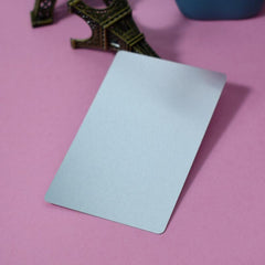 Personalized Engraved Metal Card Gift for Him