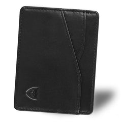 Men's RFID Blocking Leather Card Case Slim Card Holder Wallet