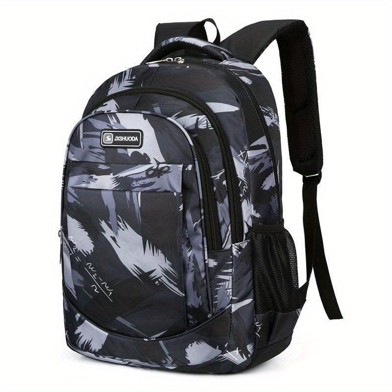 Large Capacity Camo Backpack for Outdoor Travel