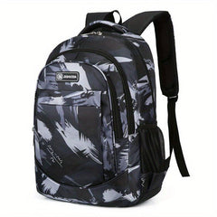 Large Capacity Camo Backpack for Outdoor Travel