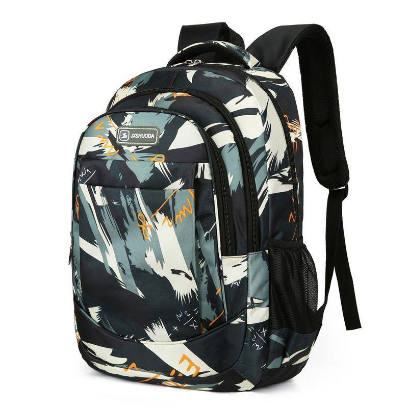 Large Capacity Camo Backpack for Outdoor Travel