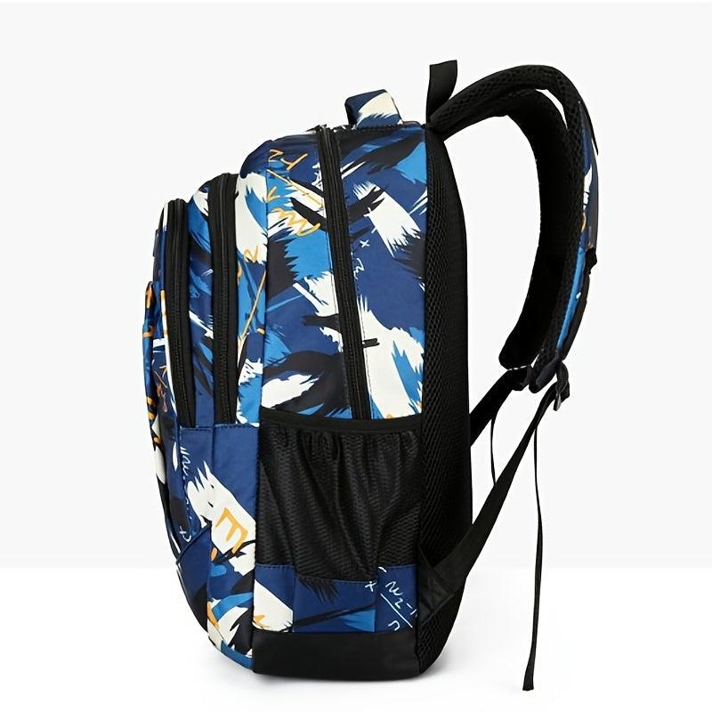 Large Capacity Camo Backpack for Outdoor Travel