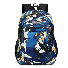 Large Capacity Camo Backpack for Outdoor Travel