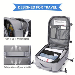 Minimalist Versatile Travel Backpack for Business Trips