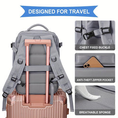 Minimalist Versatile Travel Backpack for Business Trips
