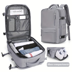 Minimalist Versatile Travel Backpack for Business Trips