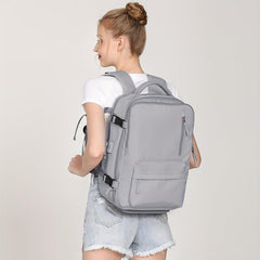 Minimalist Versatile Travel Backpack for Business Trips
