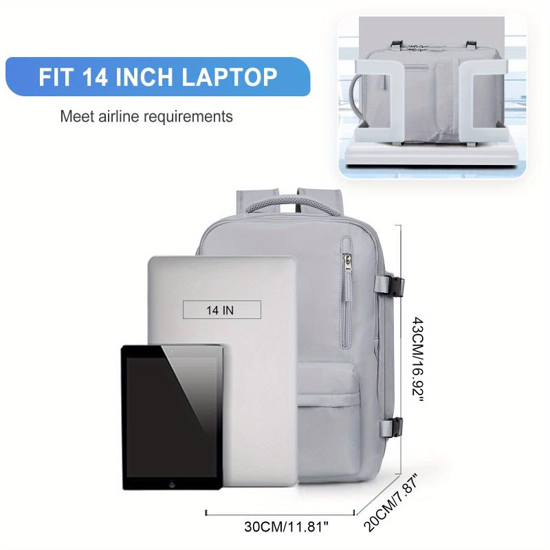 Minimalist Versatile Travel Backpack for Business Trips