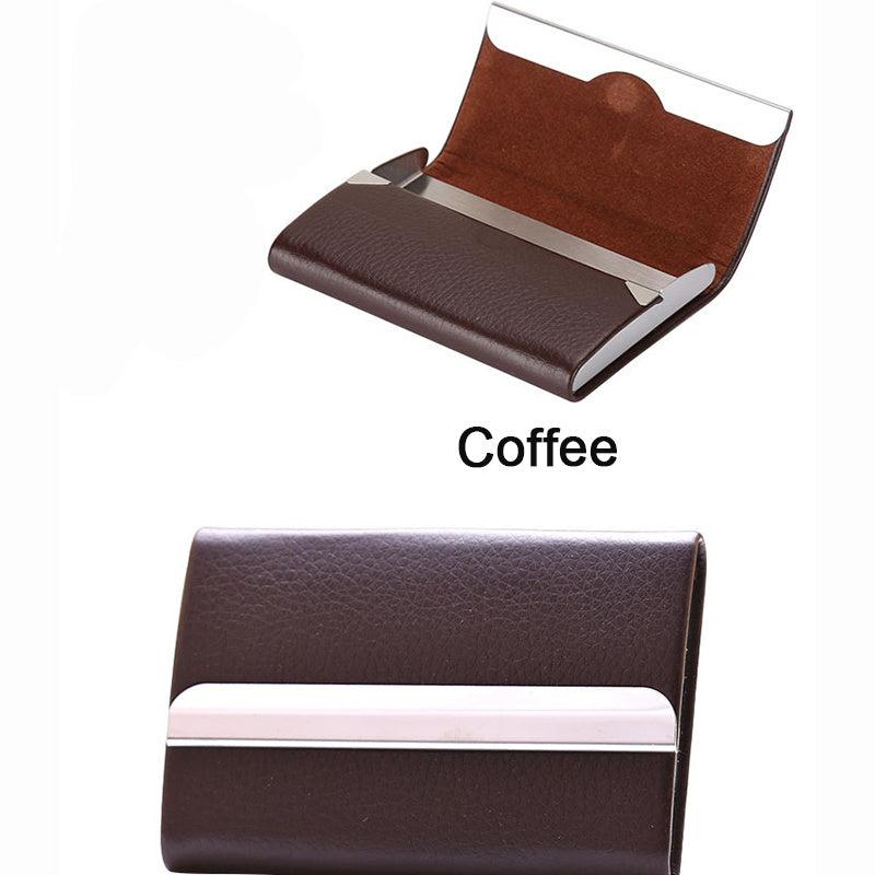 Metal Business Card Holder Credit Bank Card Case Wallet