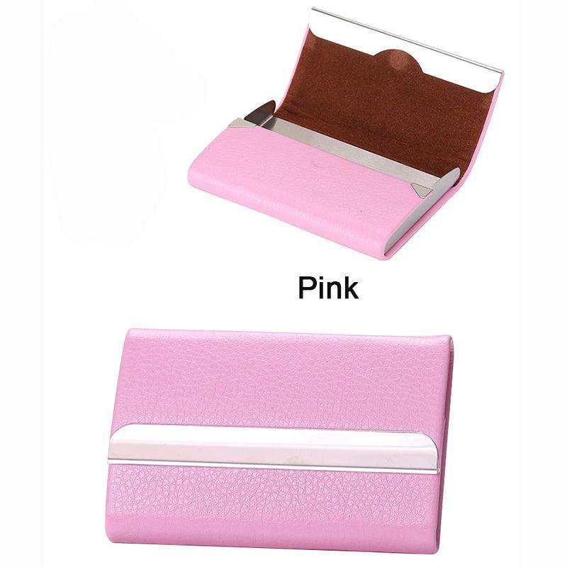 Metal Business Card Holder Credit Bank Card Case Wallet