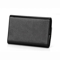 Metal Business Card Holder Credit Bank Card Case Wallet