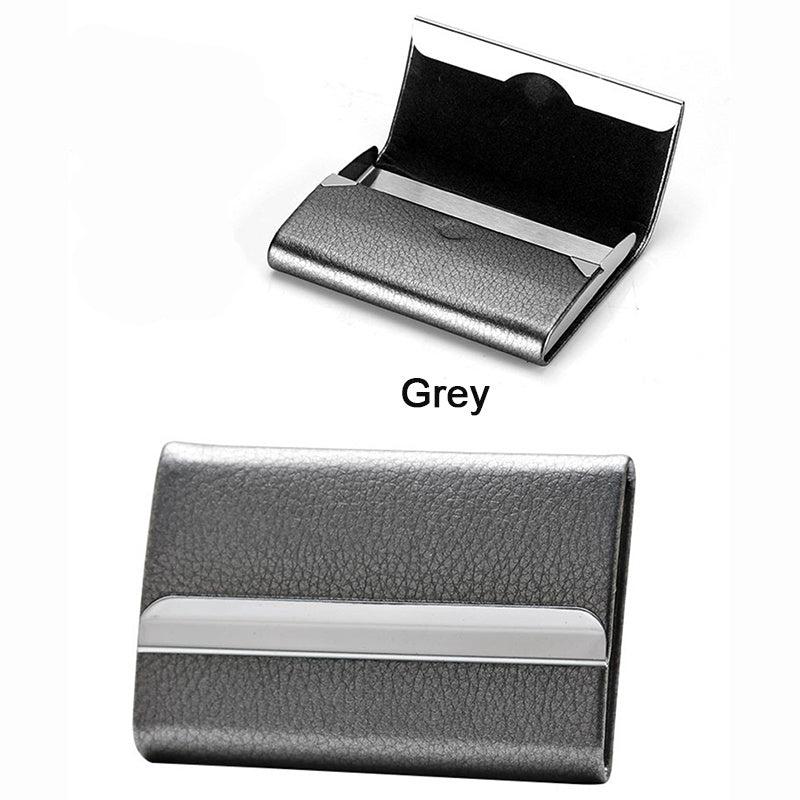 Metal Business Card Holder Credit Bank Card Case Wallet