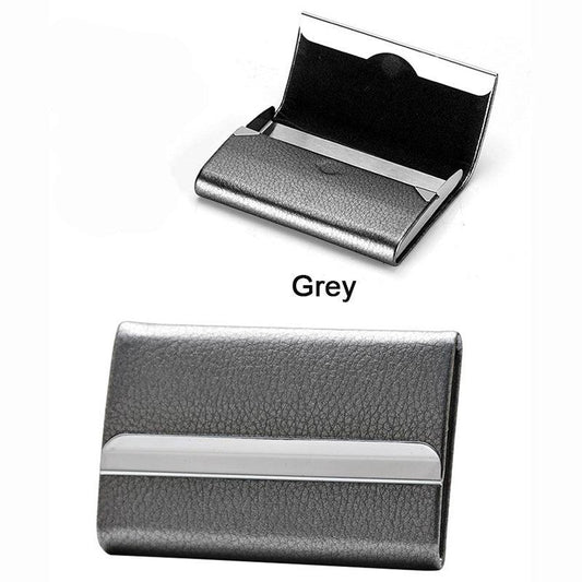 Metal Business Card Holder Credit Bank Card Case Wallet