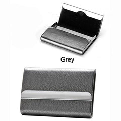 Metal Business Card Holder Credit Bank Card Case Wallet
