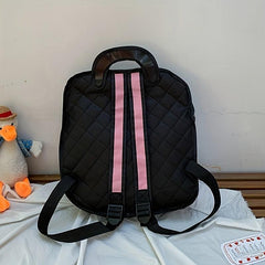 2D Anime Backpack Cartoon Drawing Schoolbag For Teenager Girls Boys