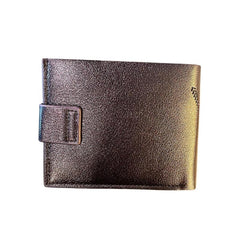 Men's Leather Short Wallet Money Clip Card Holder Coin Pocket