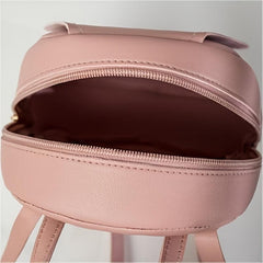 Mini Backpack Purse Preppy School Daypack Women's Travel Knapsack & Wallet
