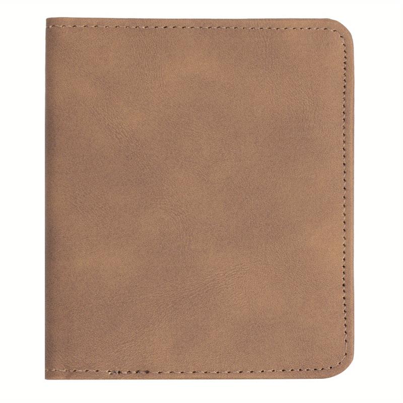 RFID Blocking Card Holder Bifold Travel Slim Wallet - Minimalist Case