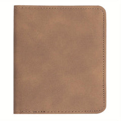 RFID Blocking Card Holder Bifold Travel Slim Wallet - Minimalist Case