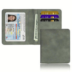 RFID Blocking Card Holder Bifold Travel Slim Wallet - Minimalist Case