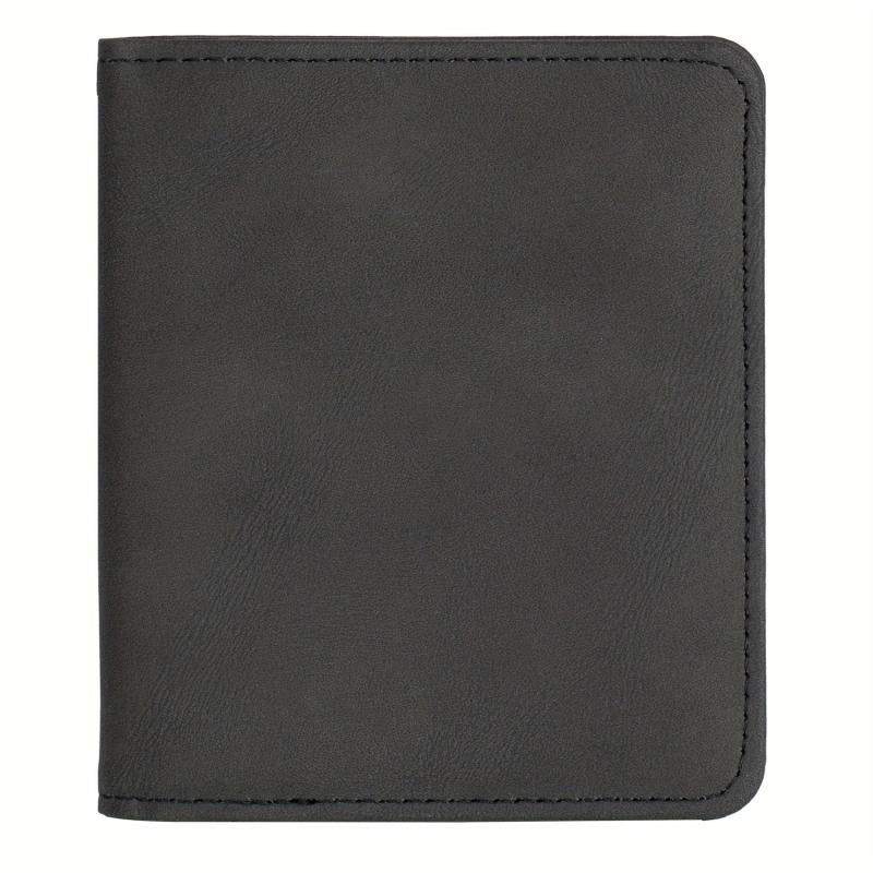 RFID Blocking Card Holder Bifold Travel Slim Wallet - Minimalist Case