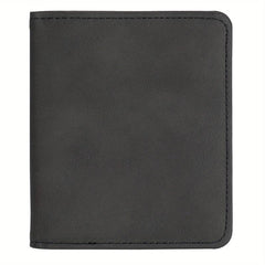 RFID Blocking Card Holder Bifold Travel Slim Wallet - Minimalist Case